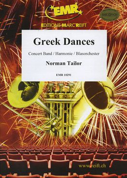 copertina Greek Dances Marc Reift