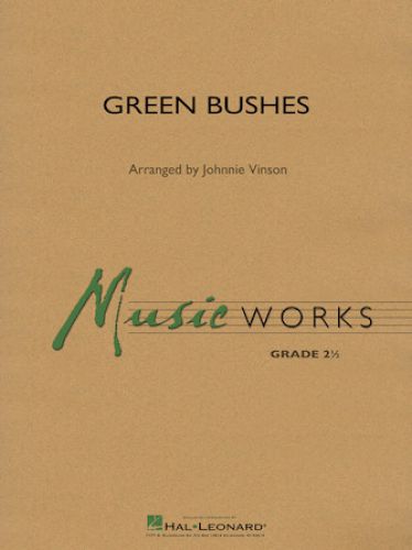 copertina Green Bushes Hal Leonard