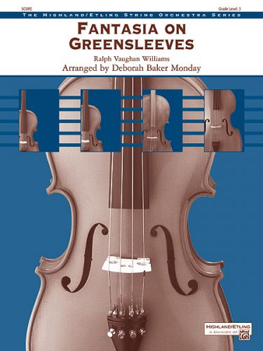 copertina Greensleeves ALFRED