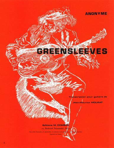 copertina Greensleeves Combre