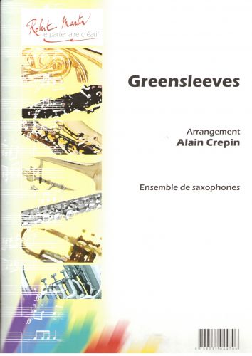 copertina Greensleeves Robert Martin