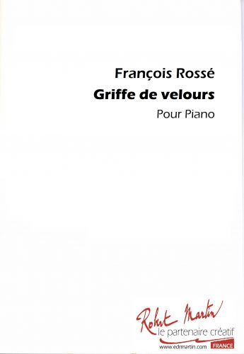 copertina GRIFFE DE VELOURS Robert Martin