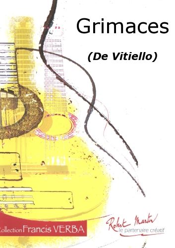 copertina Grimaces Editions Robert Martin