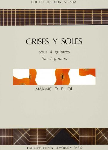 copertina Grises y Soles Editions Henry Lemoine