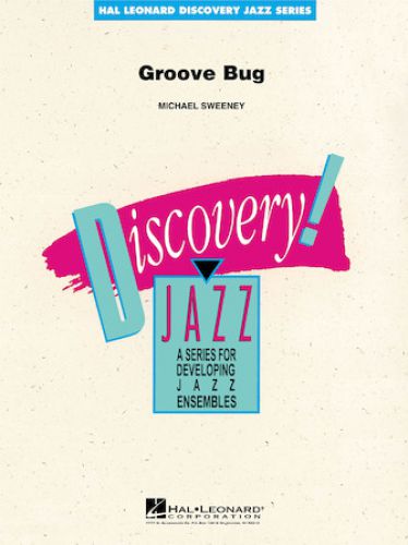 copertina Groove Bug Hal Leonard