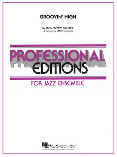 copertina Groovin' High  Hal Leonard