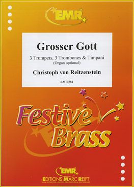 copertina Grosser Gott Marc Reift