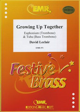 copertina Growing Up Together Marc Reift