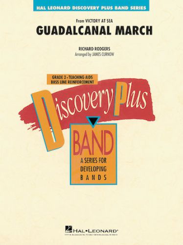 copertina Guadalcanal March Hal Leonard