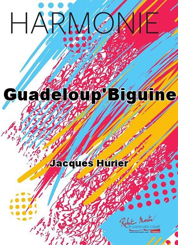 copertina Guadeloup'Biguine Robert Martin