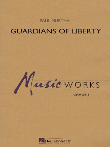 copertina Guardians of Liberty Hal Leonard