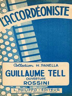 copertina Guillaume Tell - Ouverture Combre