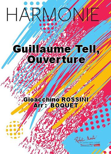 copertina Guillaume Tell, Ouverture Robert Martin