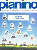 copertina Guillaume Tell - Pianino 98 Delrieu
