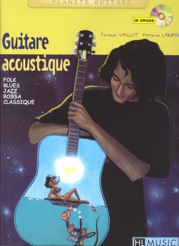 copertina Guitare acoustique Editions Henry Lemoine