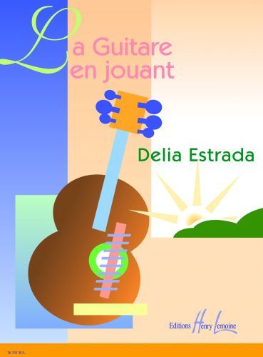 copertina Guitare en jouant Editions Henry Lemoine