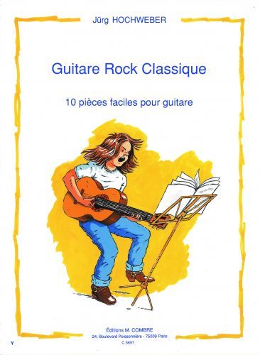 copertina Guitare rock classique Combre