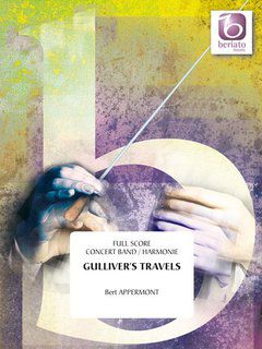 copertina Gulliver's Travels Beriato Music Publishing