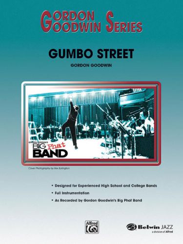 copertina Gumbo Street ALFRED
