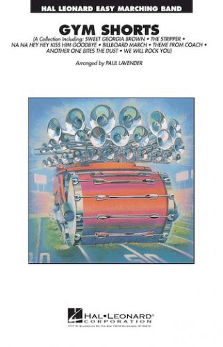 copertina Gym Shorts Collection Hal Leonard
