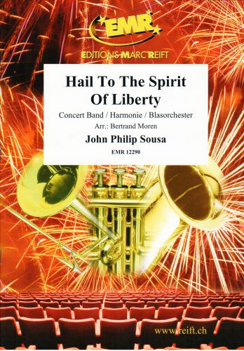 copertina Hail To The Spirit Of Liberty Marc Reift