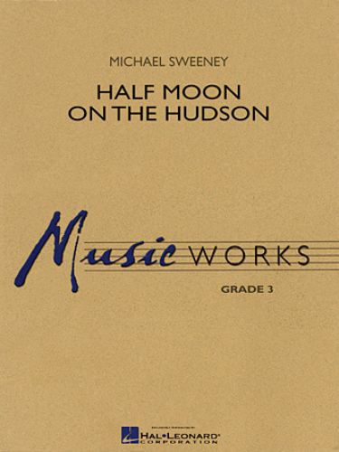 copertina Half Moon on the Hudson Hal Leonard
