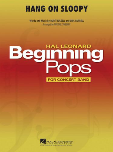 copertina Hang On Sloopy Hal Leonard
