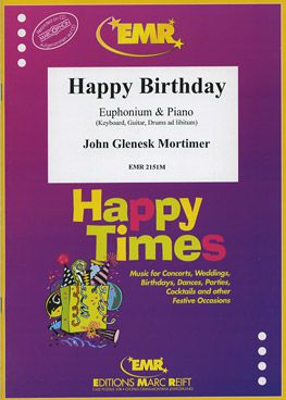 copertina Happy Birthday Marc Reift