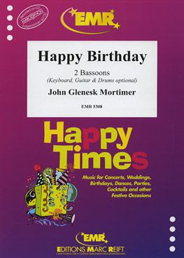 copertina Happy Birthday Marc Reift