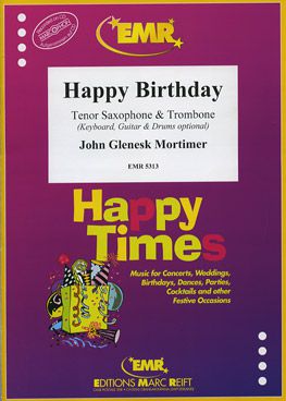 copertina Happy Birthday Marc Reift