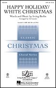 copertina Happy Holiday / White Christmas Hal Leonard