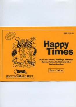 copertina Happy Times (Bass Guitar) Marc Reift