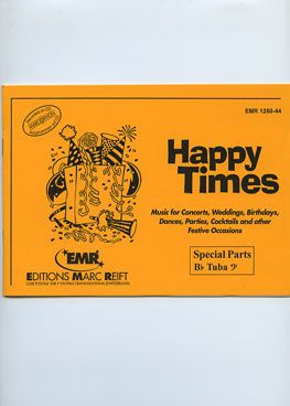 copertina Happy Times (Bb Tuba TC) Marc Reift