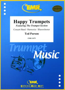 copertina Happy Trumpets (Trumpet Section Solo) Marc Reift