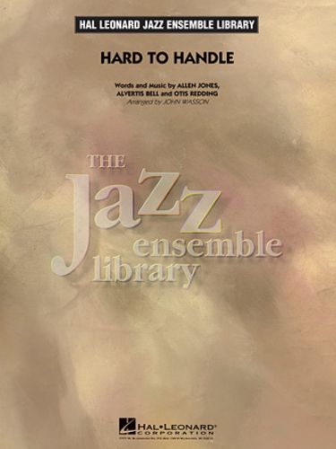 copertina Hard to Handle Hal Leonard