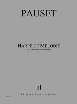 copertina Harpe de Mlodie Editions Henry Lemoine
