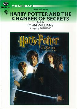copertina Harry Potter and the Chamber of Secrets, Selections from Warner Alfred