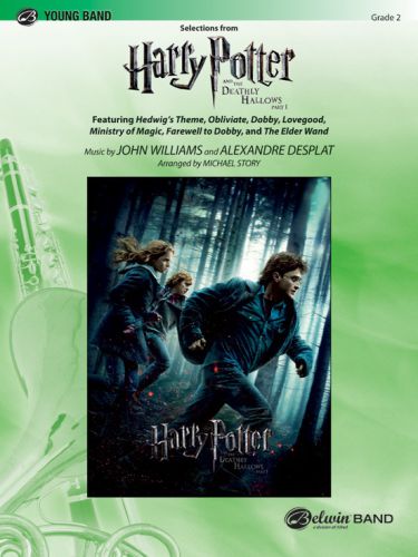copertina Harry Potter and the Deathly Hallows, Part 1, Selections from ALFRED