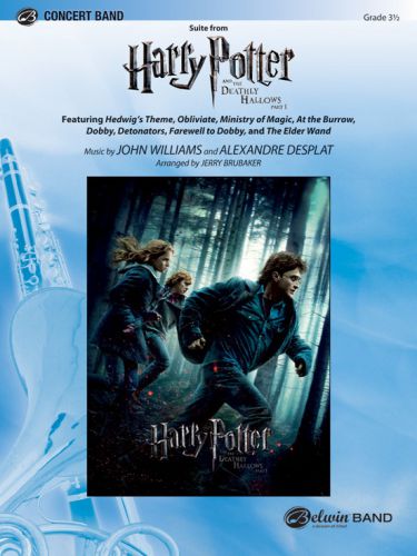 copertina Harry Potter and the Deathly Hallows, Part 1, Suite from ALFRED