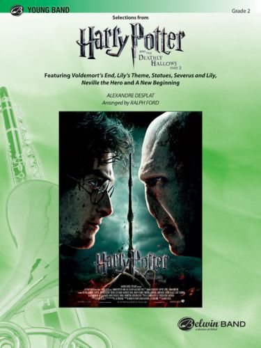 copertina Harry Potter and the Deathly Hallows, Part 2, Selections from ALFRED