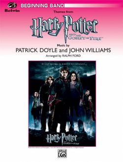copertina Harry Potter and the Goblet of Fire, Themes from ALFRED