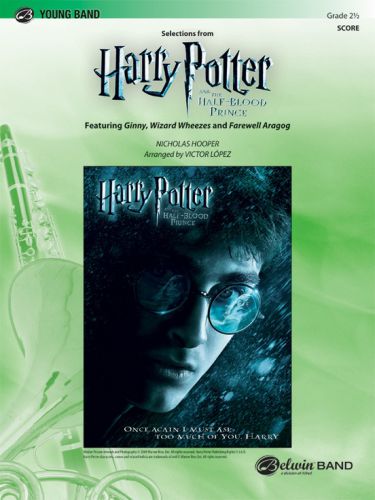 copertina Harry Potter and the Half-Blood Prince, Selections from ALFRED