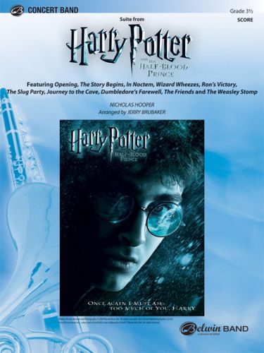 copertina Harry Potter and the Half-Blood Prince, Suite from ALFRED