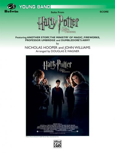 copertina Harry Potter and the Order of the Phoenix, Suite from ALFRED