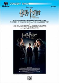 copertina Harry Potter and the Order of the Phoenix, Suite from ALFRED