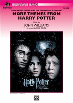 copertina Harry Potter and the Prisoner of Azkaban, More Themes from Warner Alfred