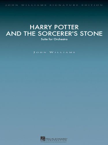 copertina Harry Potter and the Sorcerer's Stone Hal Leonard