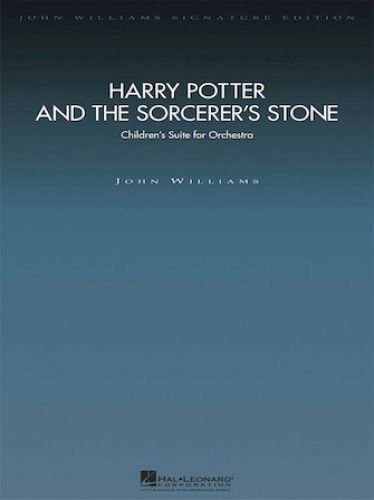 copertina Harry Potter and the Sorcerer's Stone Hal Leonard