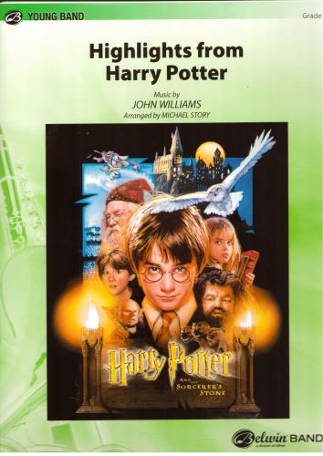 copertina Harry Potter Highlights From Warner Alfred