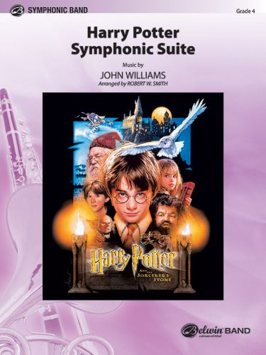 copertina Harry Potter Symphonic Suite Warner Alfred